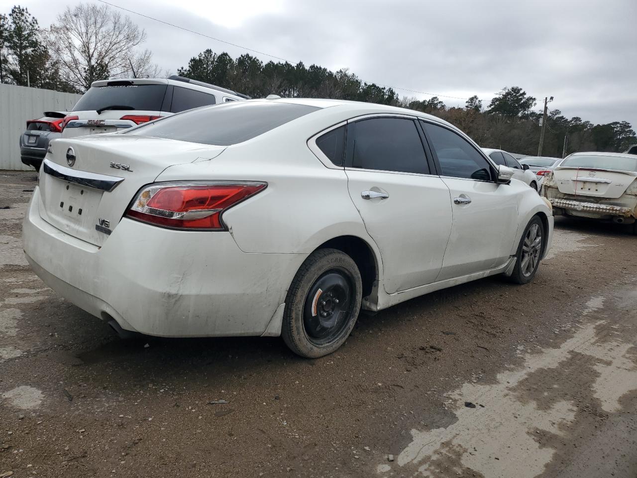 2015 Nissan Altima VIN 1N4BL3AP8FC217712 Copart auction photo, side damage thumbnail 3