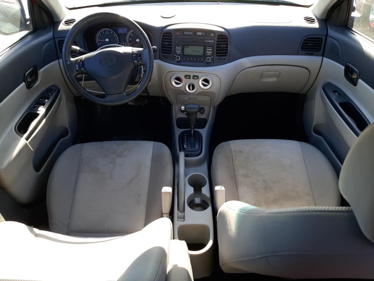 2011 Hyundai Accent VIN KMHCN4AC1BU615243 Copart auction photo, front end damage thumbnail 8
