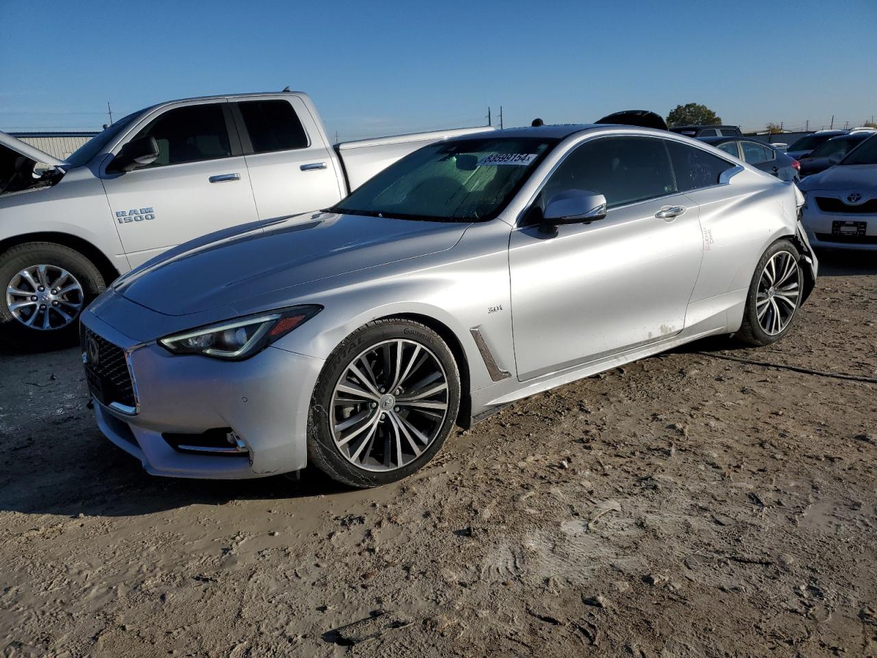 2017 Infiniti Q60 VIN JN1EV7EK4HM361927