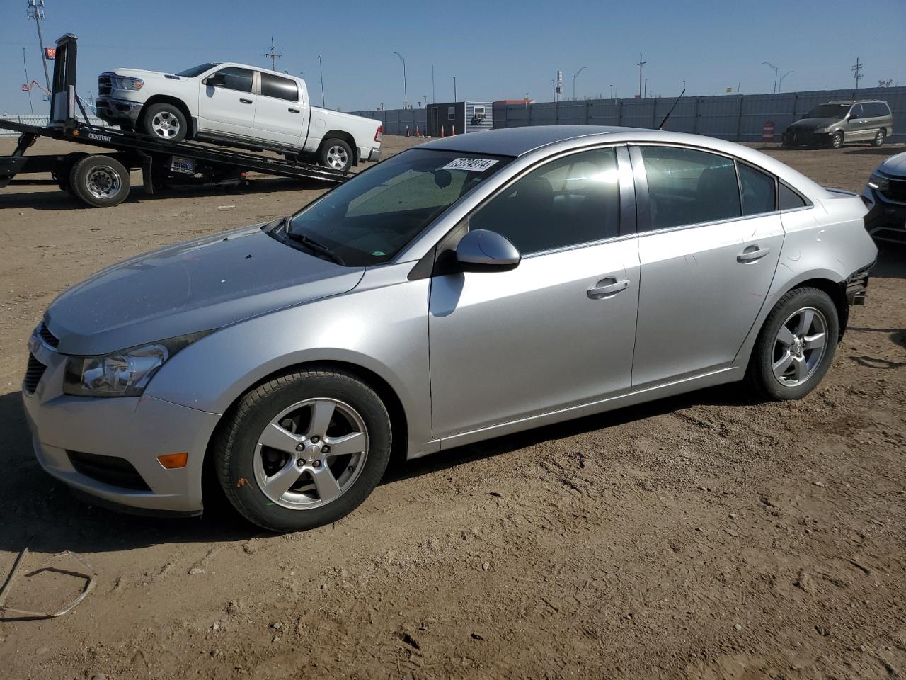2014 Chevrolet Cruze VIN 1G1PC5SB8E7452707