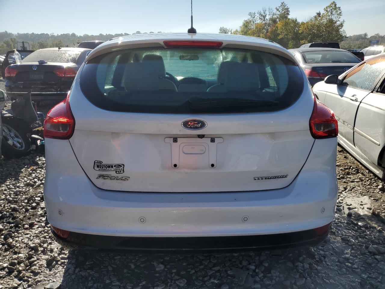 2018 Ford Focus VIN 1FADP3N22JL314019 Copart auction photo, front end damage thumbnail 6