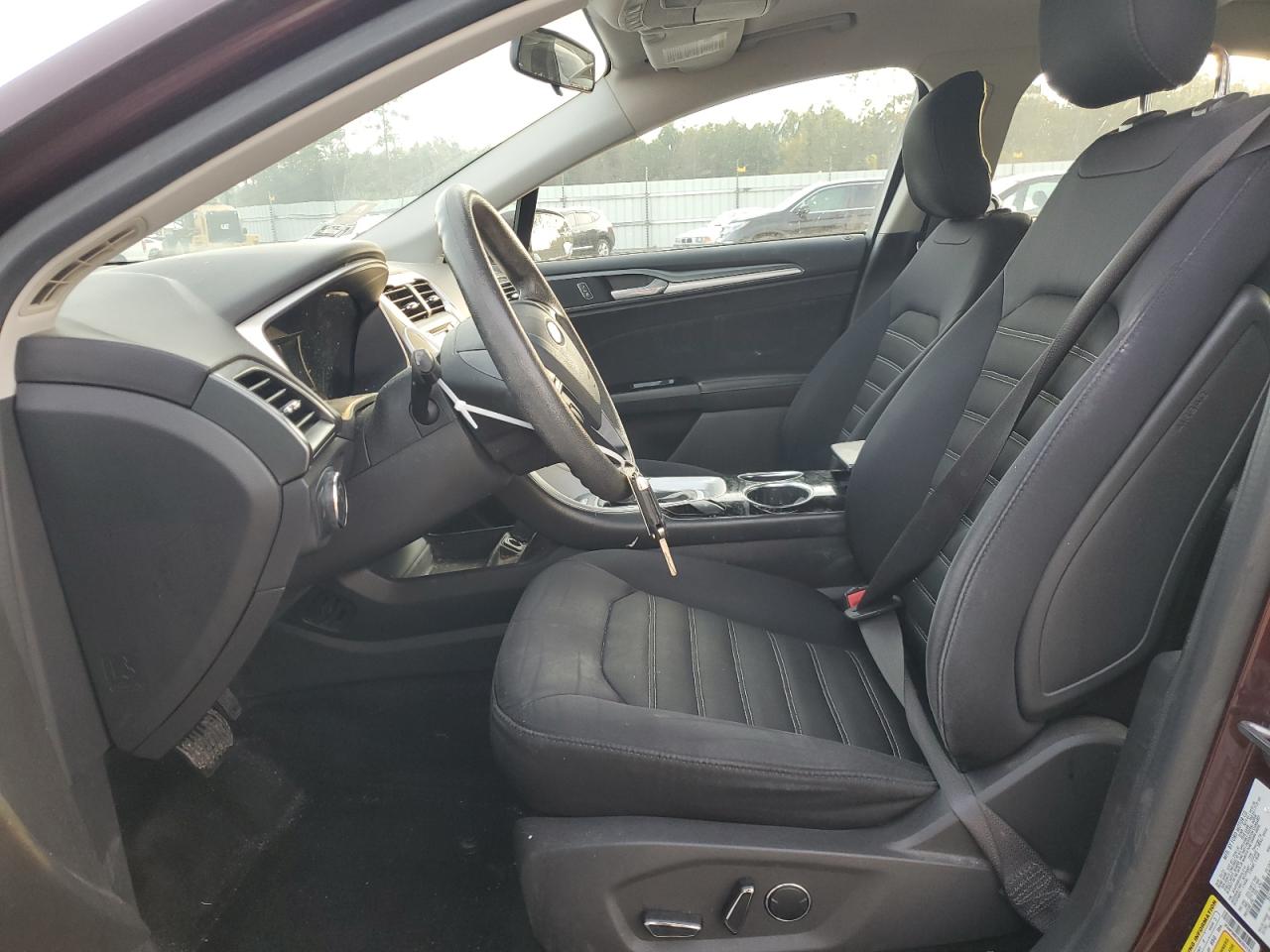 2013 Ford Fusion VIN 3FA6P0HR2DR263191 Copart auction photo, front end damage thumbnail 7