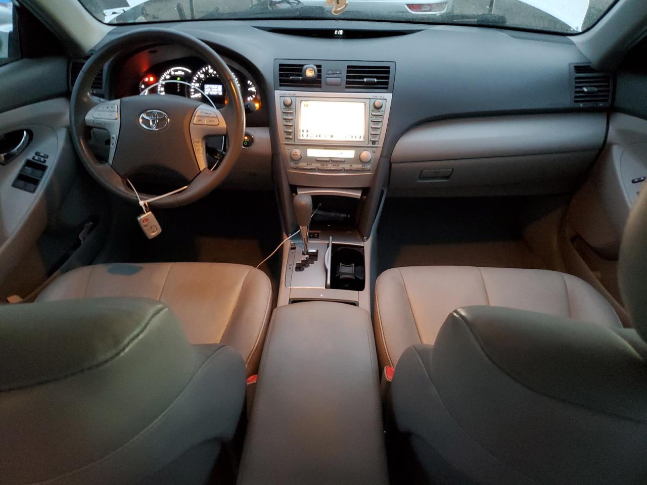 2009 Toyota Camry VIN 4T1BB46K99U084582 Copart auction photo, rear end / hail damage thumbnail 8