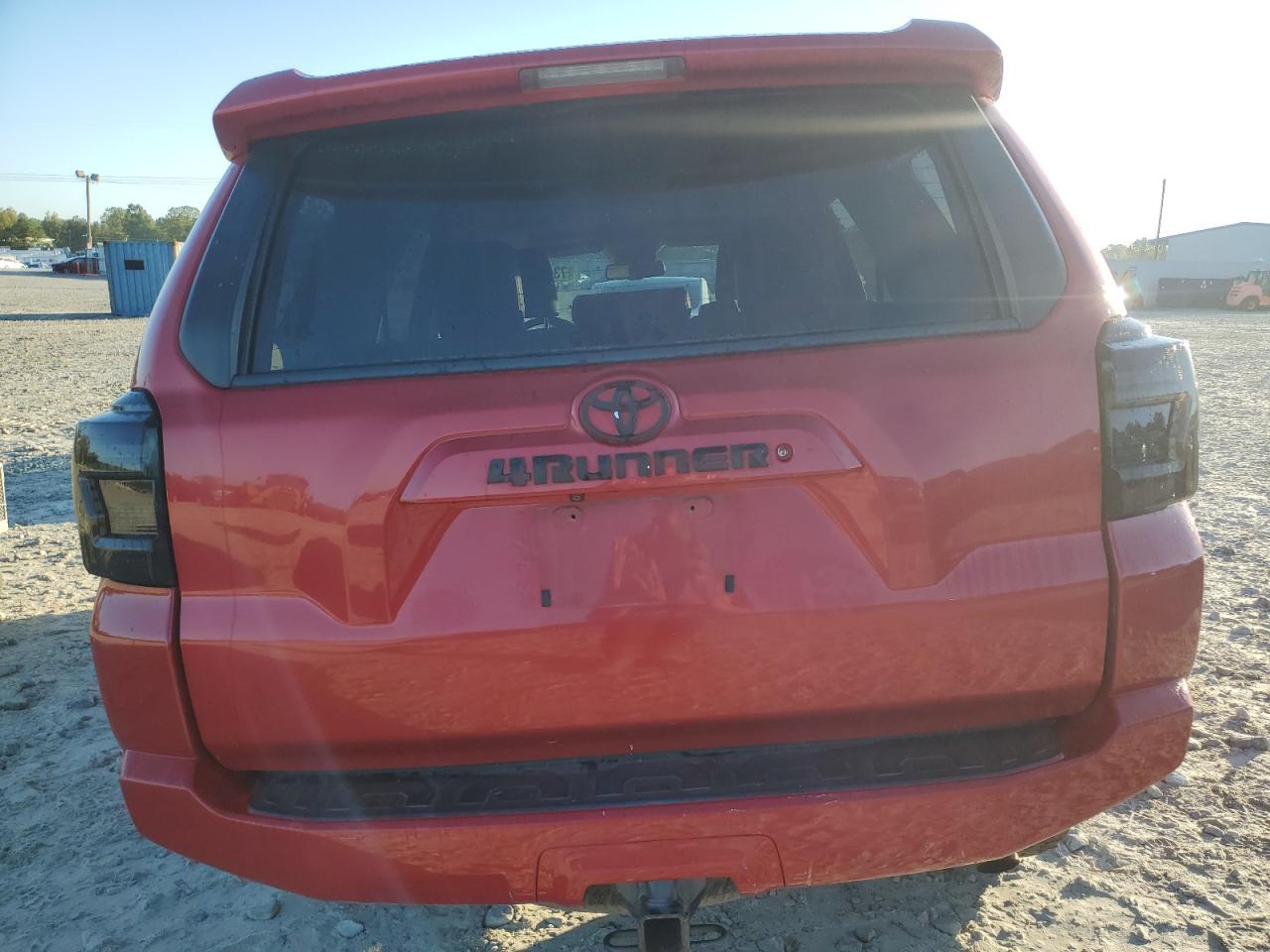 2014 Toyota 4Runner VIN JTEBU5JR5E5196630 Copart auction photo, front end / minor dent/scratches damage thumbnail 6