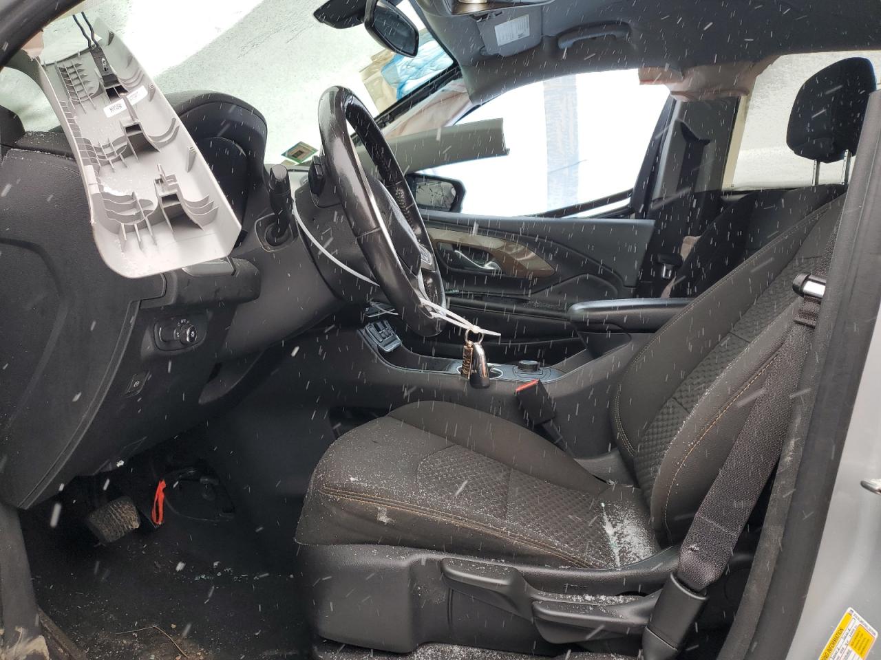 2019 GMC Terrain VIN 3GKALMEV0KL107096 Copart auction photo, all over damage thumbnail 7