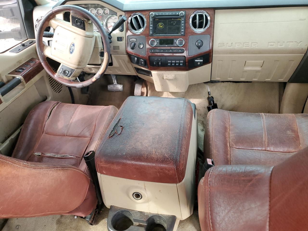 2009 Ford F250 VIN 1FTSW21R59EB23633 Copart auction photo, minor dent/scratches / undercarriage damage thumbnail 8