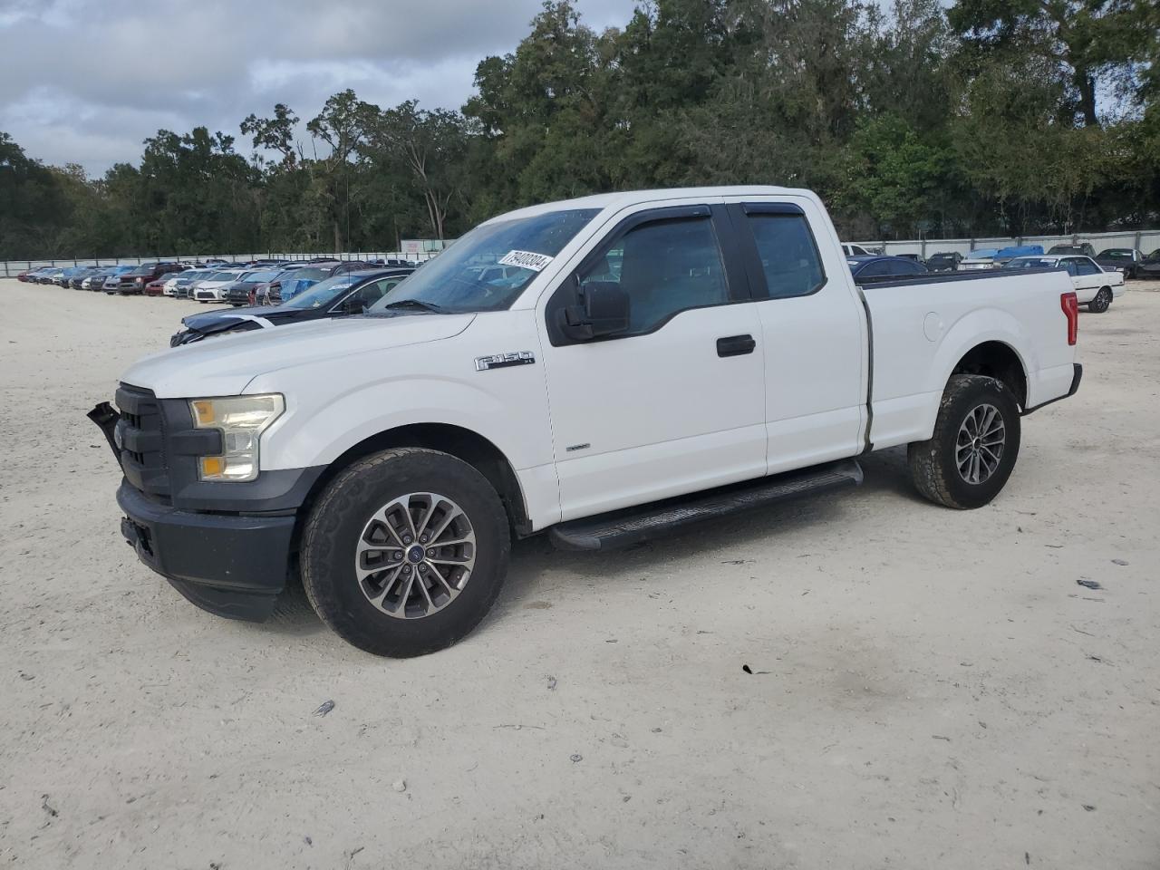 2015 Ford F-150 VIN 1FTEX1CP7FFD11348