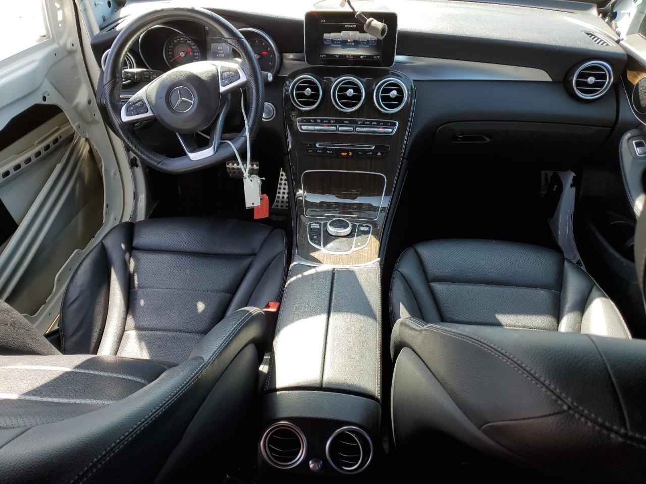 2019 Mercedes-Benz GLC VIN WDC0G4KB5KV146878 Copart auction photo, all over / all over damage thumbnail 8