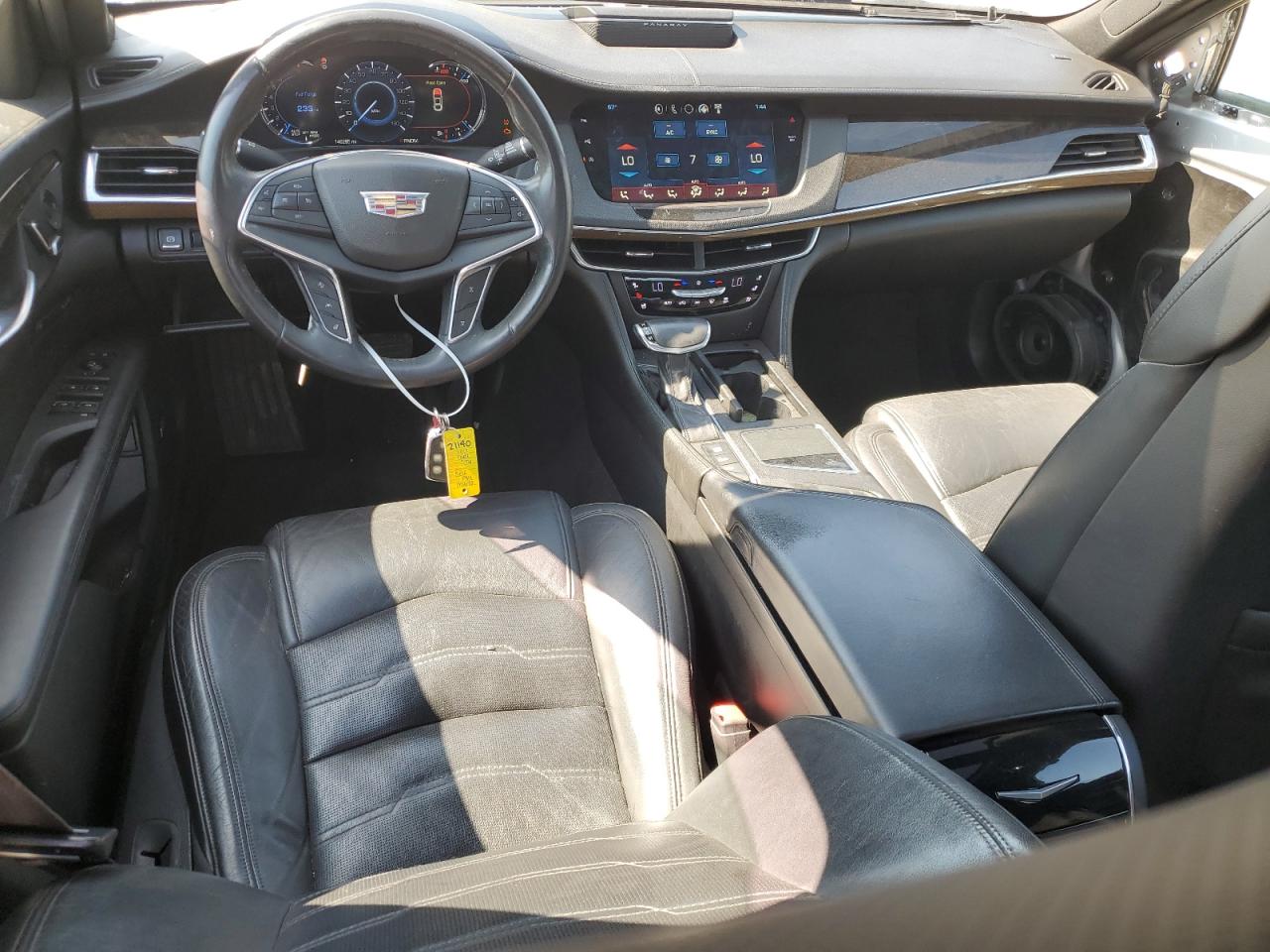 2017 Cadillac CT6 VIN 1G6KF5RS3HU167713 Copart auction photo, front end / minor dent/scratches damage thumbnail 8