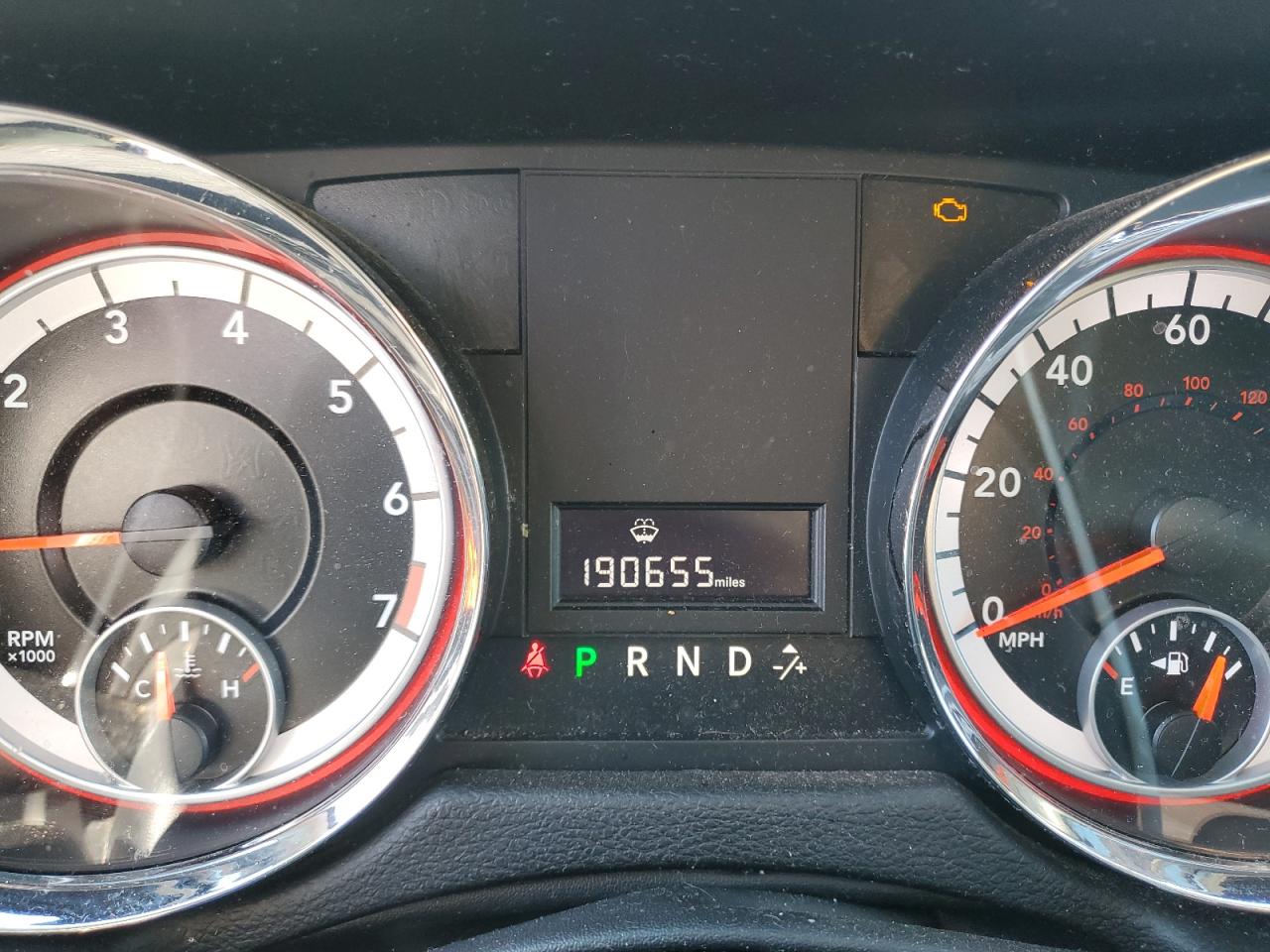 2013 Dodge Caravan VIN 2C4RDGCG3DR756009 Copart auction photo, rear end damage thumbnail 9