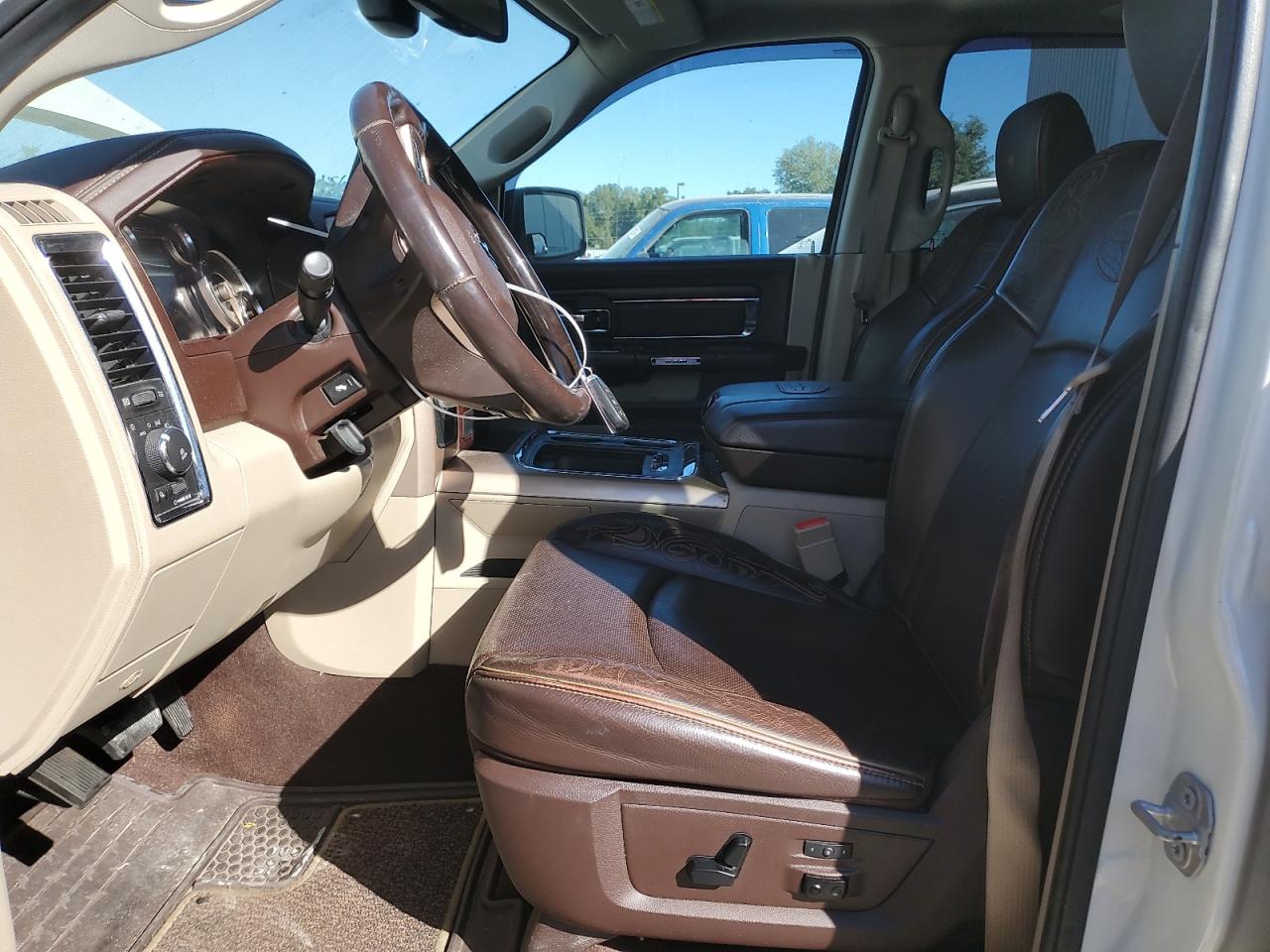 2016 RAM 1500 VIN 1C6RR6PT7GS332426 Copart auction photo, front end damage thumbnail 7