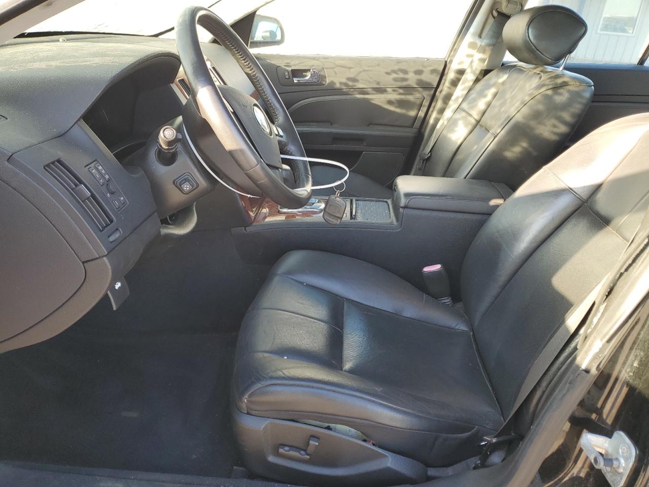 2007 Cadillac STS VIN 1G6DW677170168233 Copart auction photo, burn / minor dent/scratches damage thumbnail 7