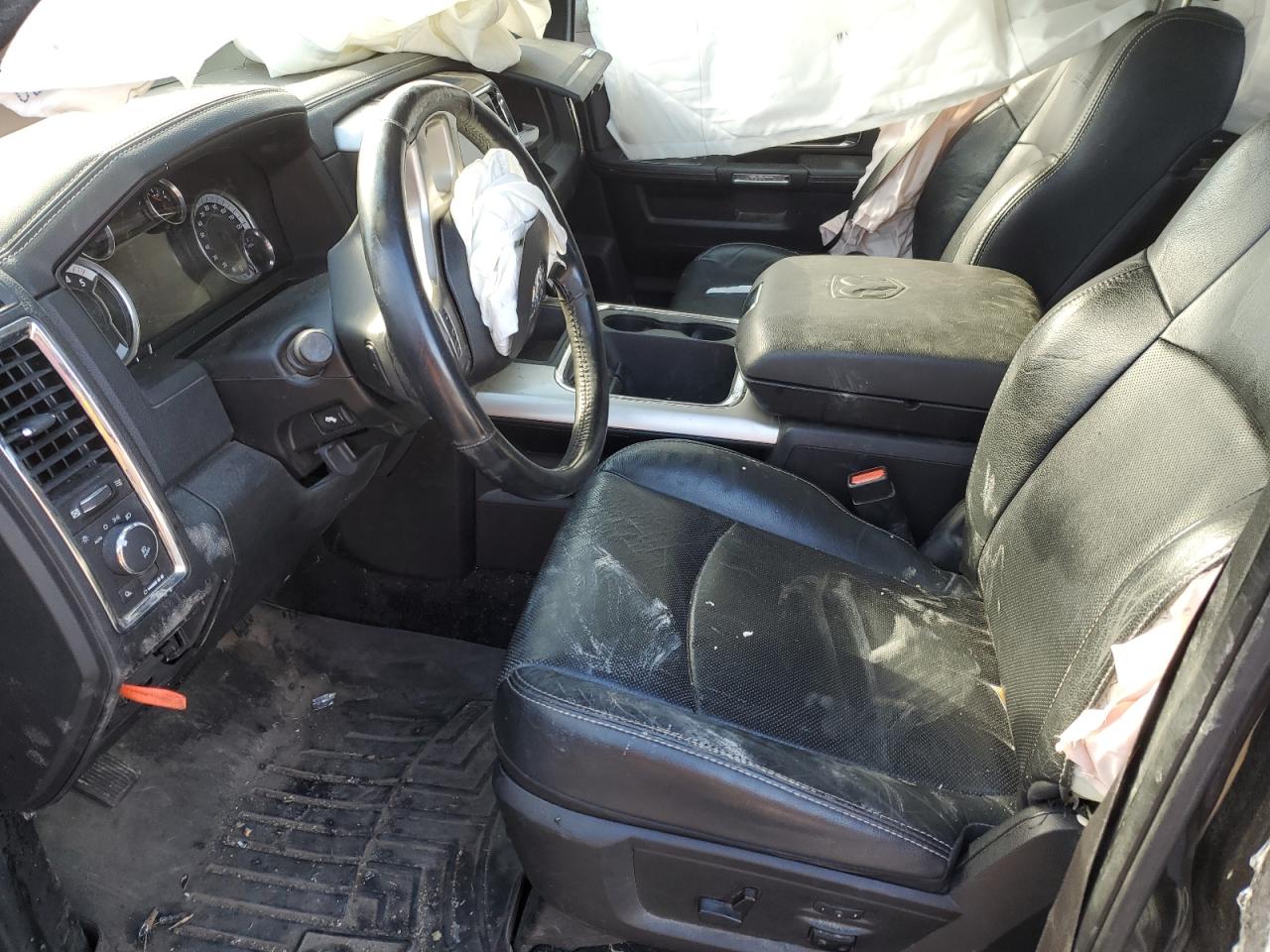 2016 RAM 1500 VIN 1C6RR7NM1GS115603 Copart auction photo, front end / side damage thumbnail 7