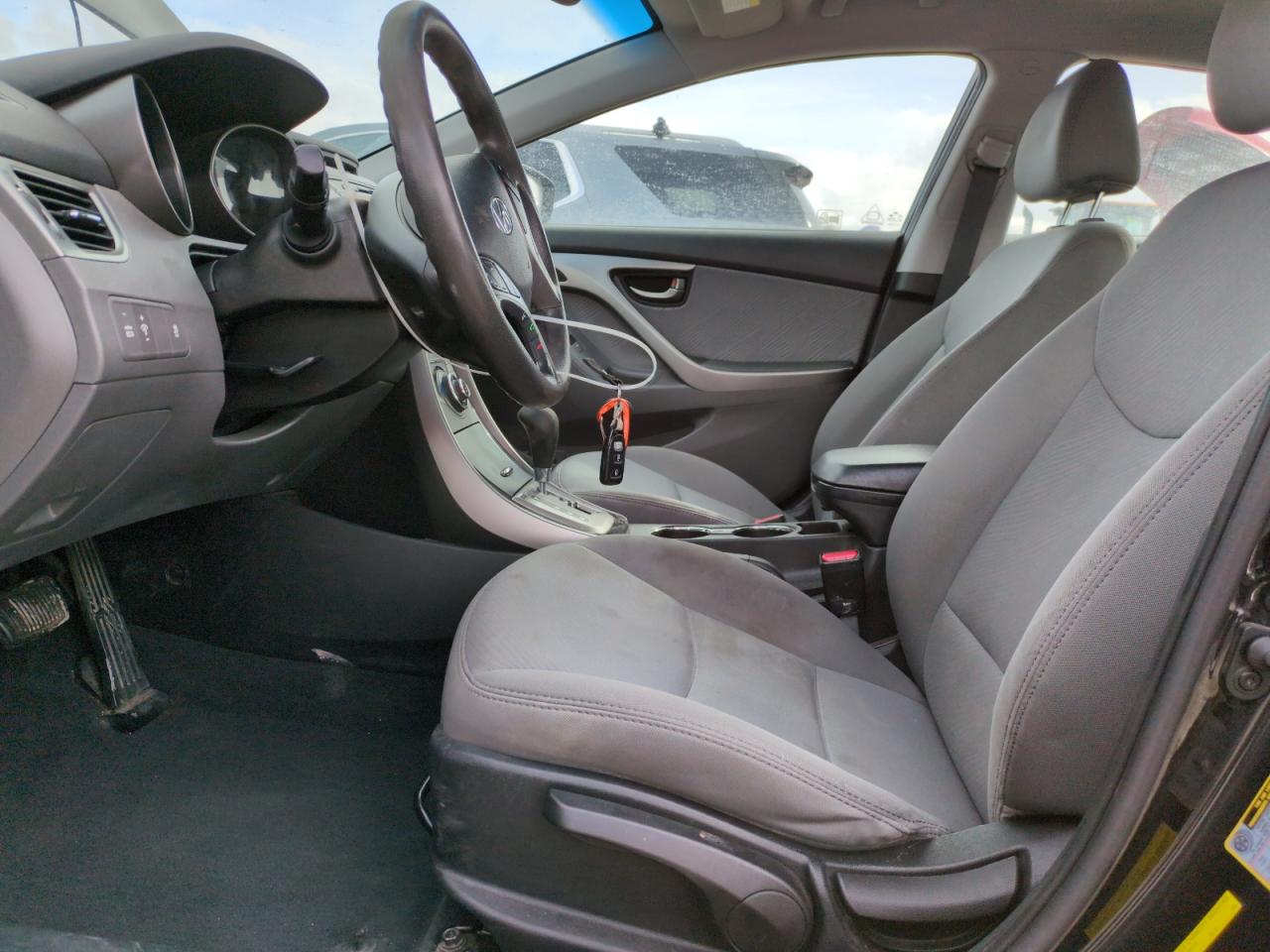 2013 Hyundai Elantra VIN 5NPDH4AEXDH183105 Copart auction photo, front end damage thumbnail 7