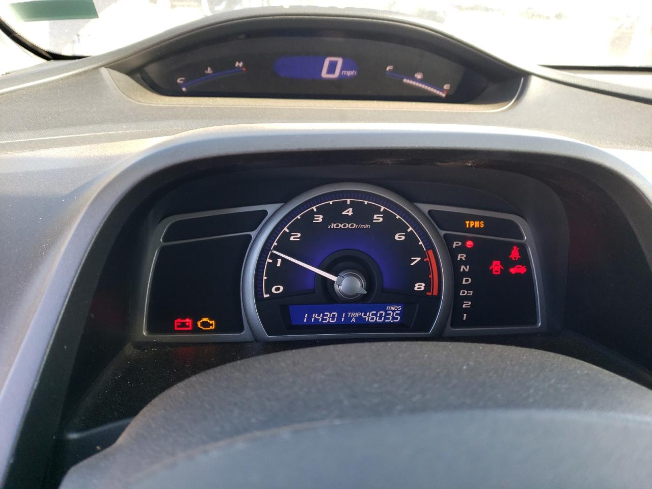 2009 Honda Civic VIN 2HGFA16629H515312 Copart auction photo, front end damage thumbnail 9
