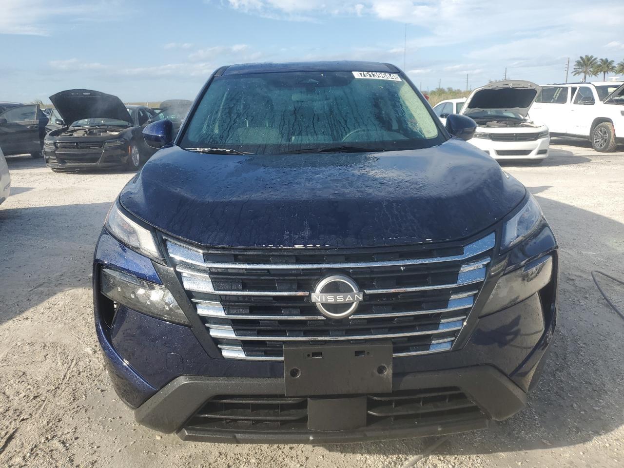 2024 Nissan Rogue VIN 5N1BT3BA2RC690218 Copart auction photo, water/flood damage thumbnail 5