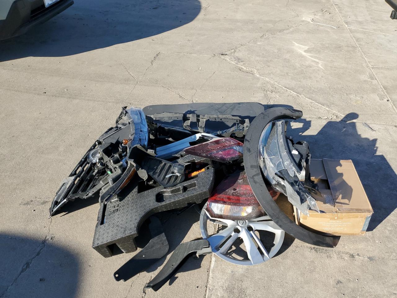 2024 Nissan Kicks VIN 3N1CP5BV6RL522908 Copart auction photo, rear end / hail damage thumbnail 12