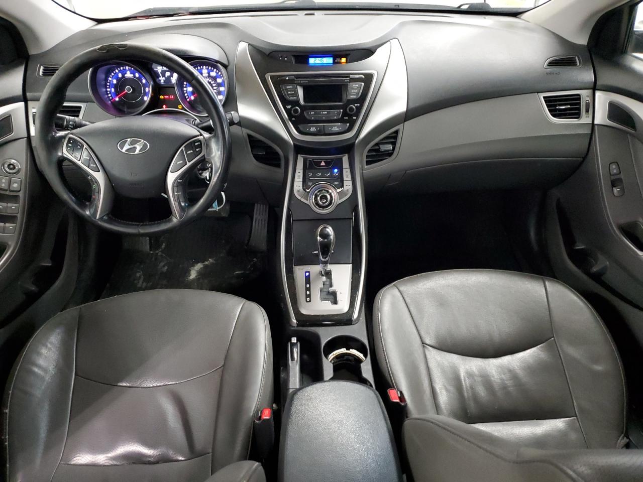 2013 Hyundai Elantra VIN 5NPDH4AE0DH411385 Copart auction photo, side / minor dent/scratches damage thumbnail 8