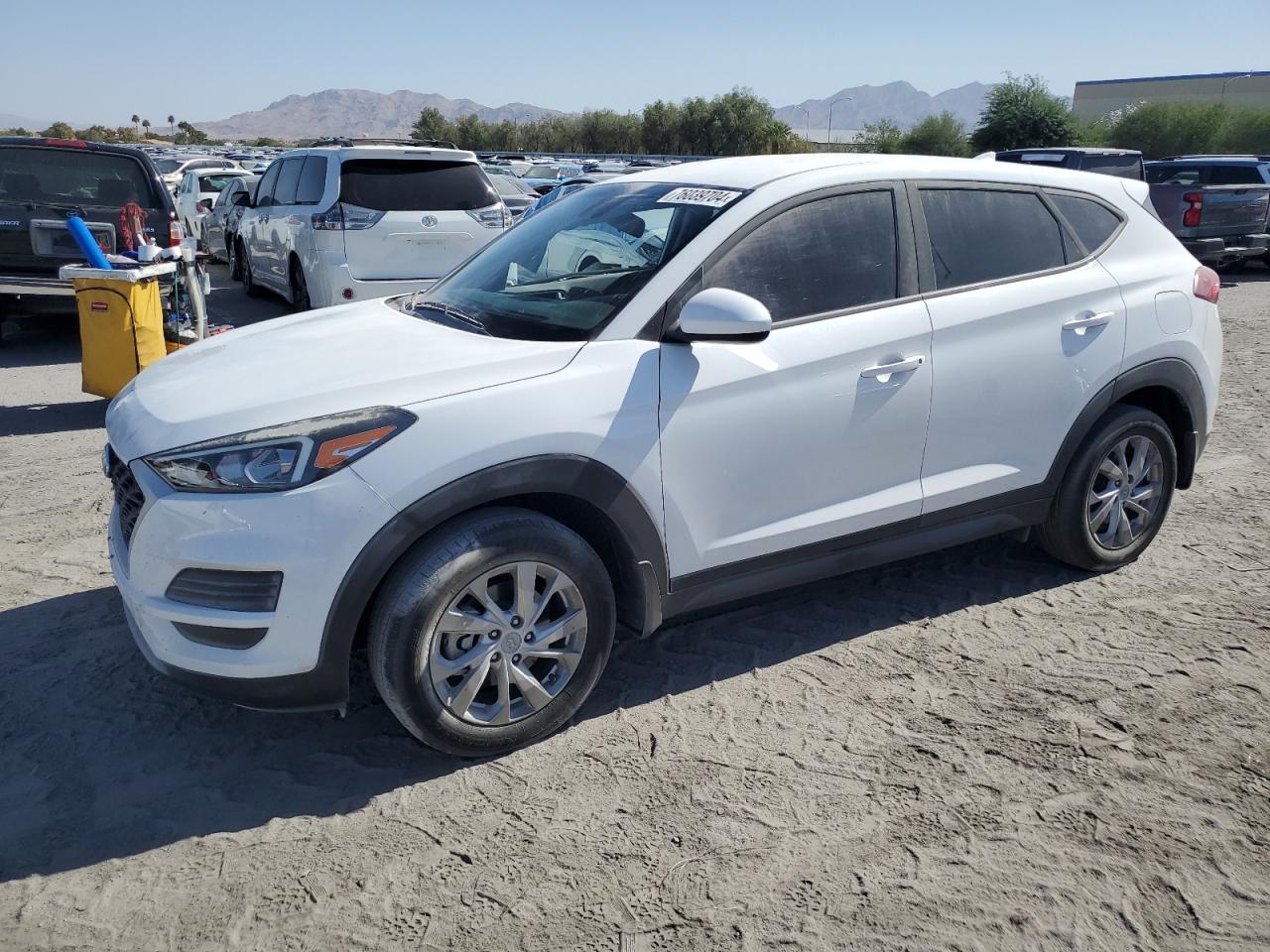 2019 Hyundai Tucson VIN KM8J23A46KU008676