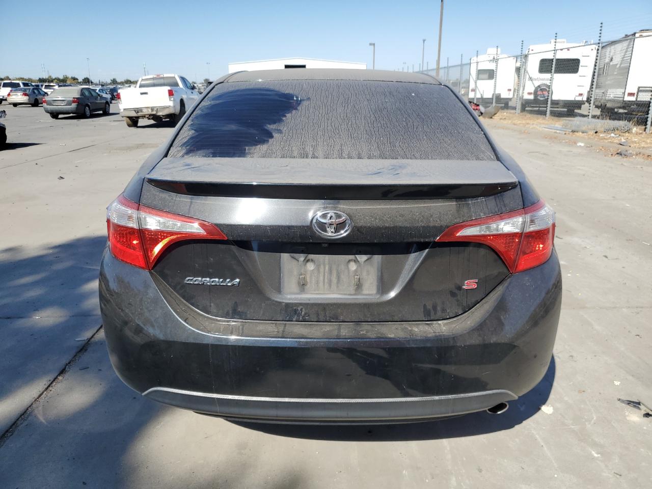 2016 Toyota Corolla VIN 5YFBURHE7GP472911 Copart auction photo, front end damage thumbnail 6