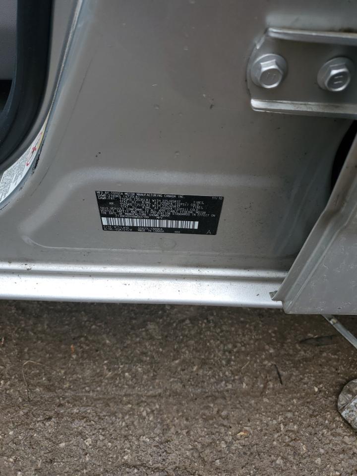 2011 Toyota RAV 4 VIN 2T3DK4DV4BW044199 Copart auction photo, front end / rear end damage thumbnail 12