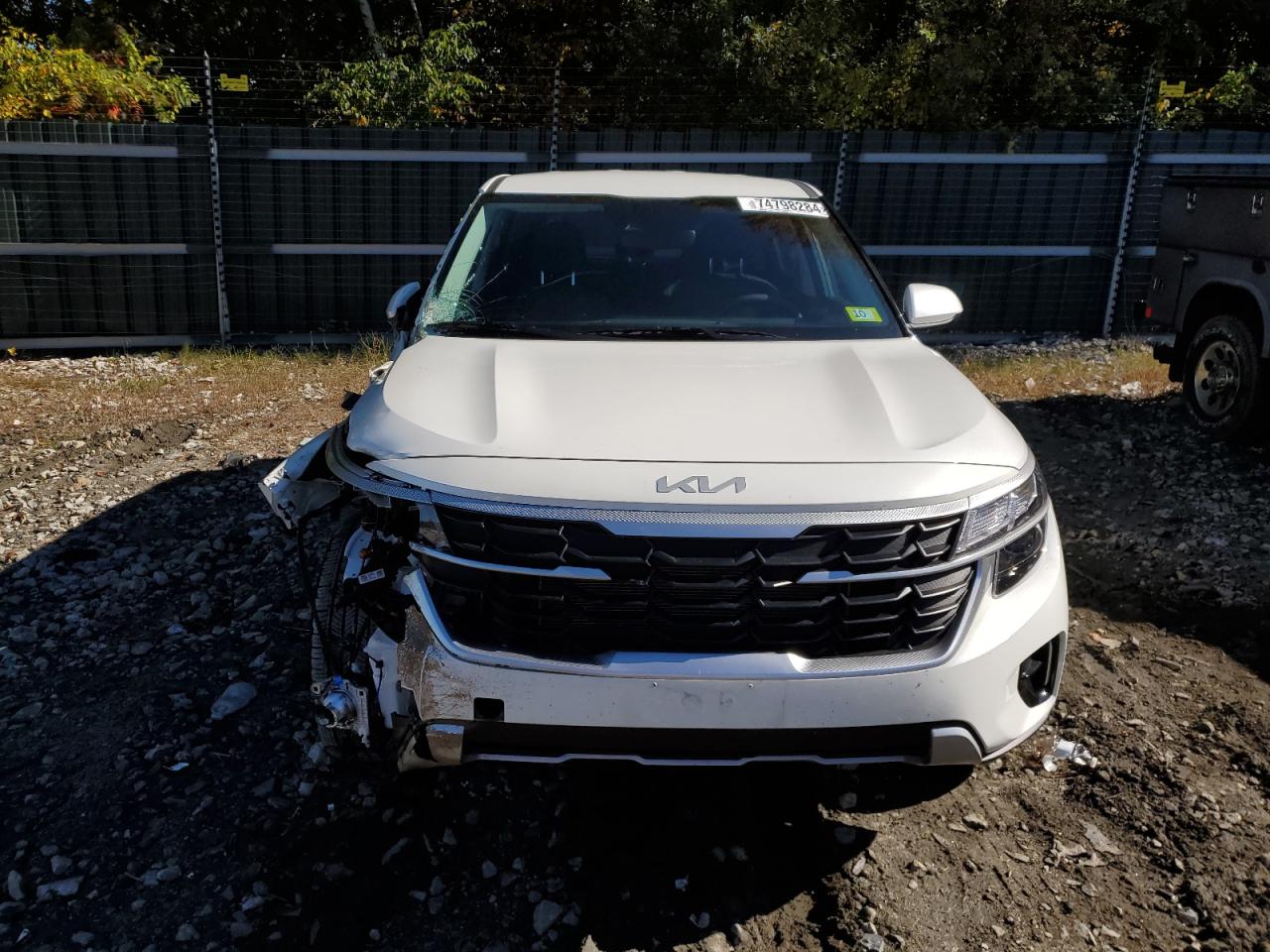 2024 KIA Seltos VIN KNDEPCAAXR7650503 Copart auction photo, front end damage thumbnail 5
