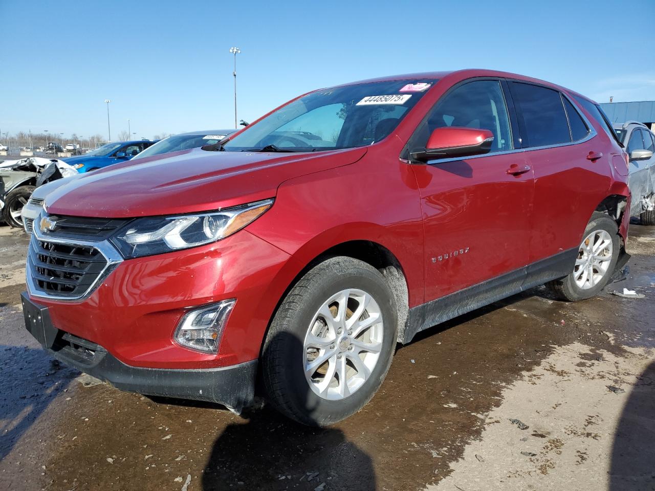 2018 Chevrolet Equinox VIN 3GNAXJEV8JS564586