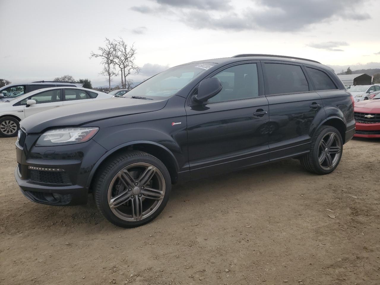 2014 Audi Q7 VIN WA1DGAFE6ED017921