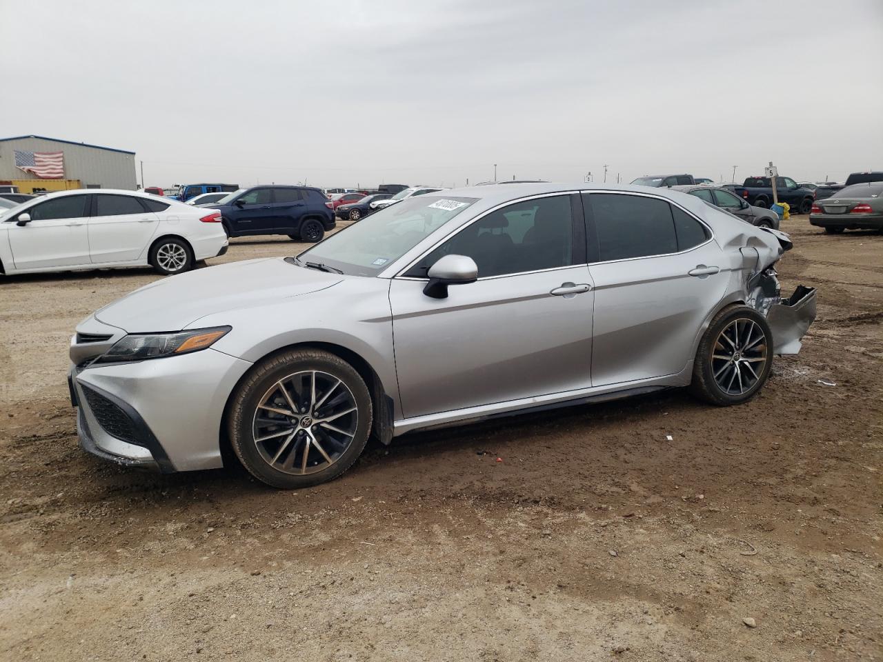 2021 Toyota Camry VIN 4T1G11AK8MU533810