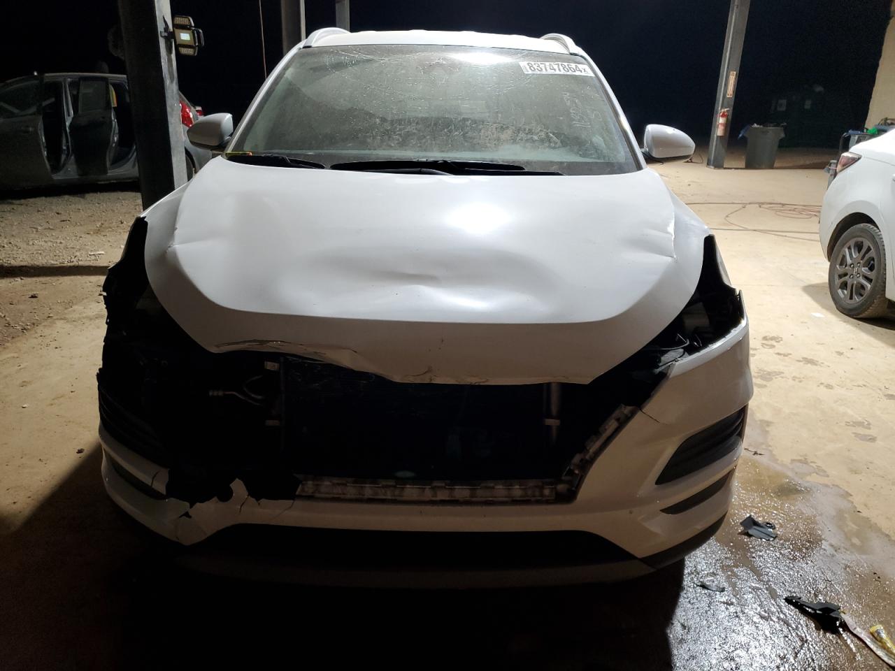 2019 Hyundai Tucson VIN KM8J33AL8KU898070 Copart auction photo, front end damage thumbnail 5