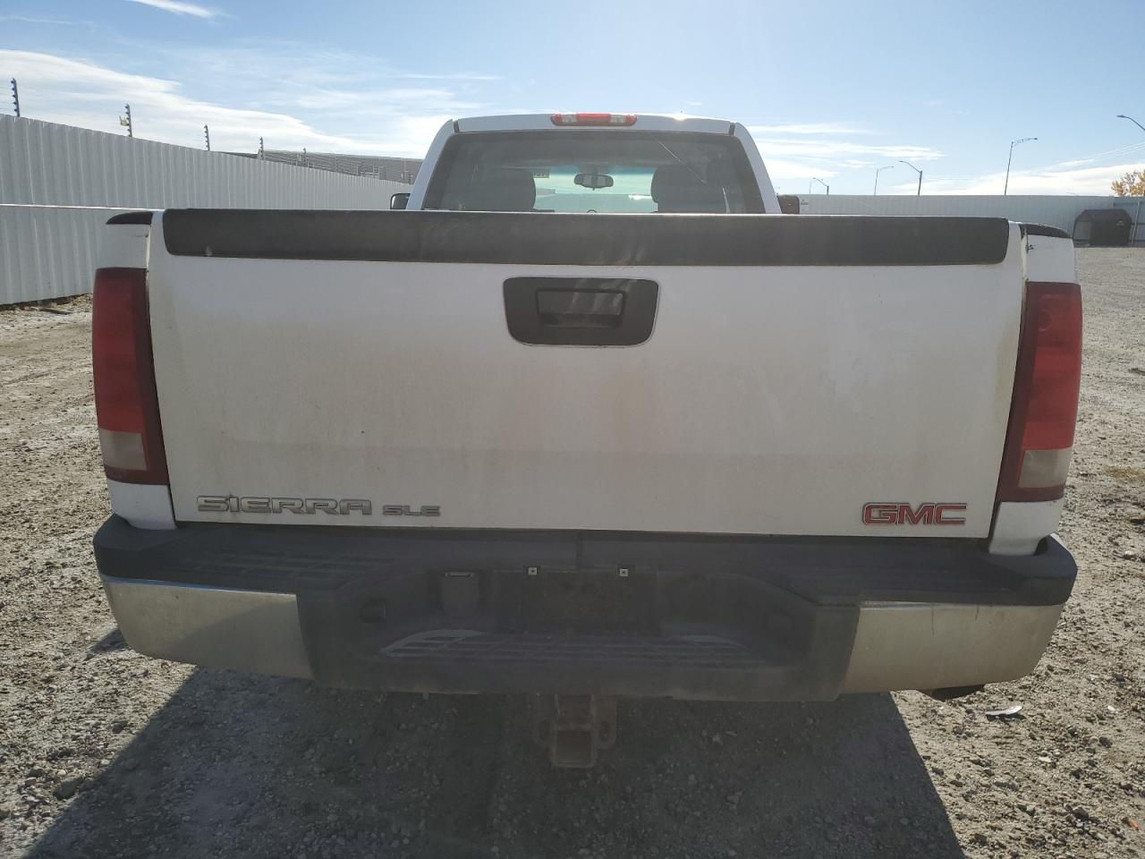 2007 GMC Sierra VIN 1GTHC29K87E536959 Copart auction photo, front end / rear end damage thumbnail 6