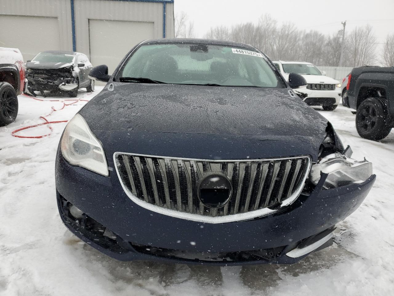 2015 Buick Regal VIN 2G4GK5EX6F9231300 Copart auction photo, front end damage thumbnail 5