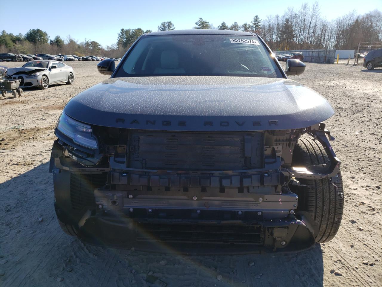 2024 Land Rover Range Rover VIN SALYJ2EX6RA391625 Copart auction photo, rear end / front end damage thumbnail 5