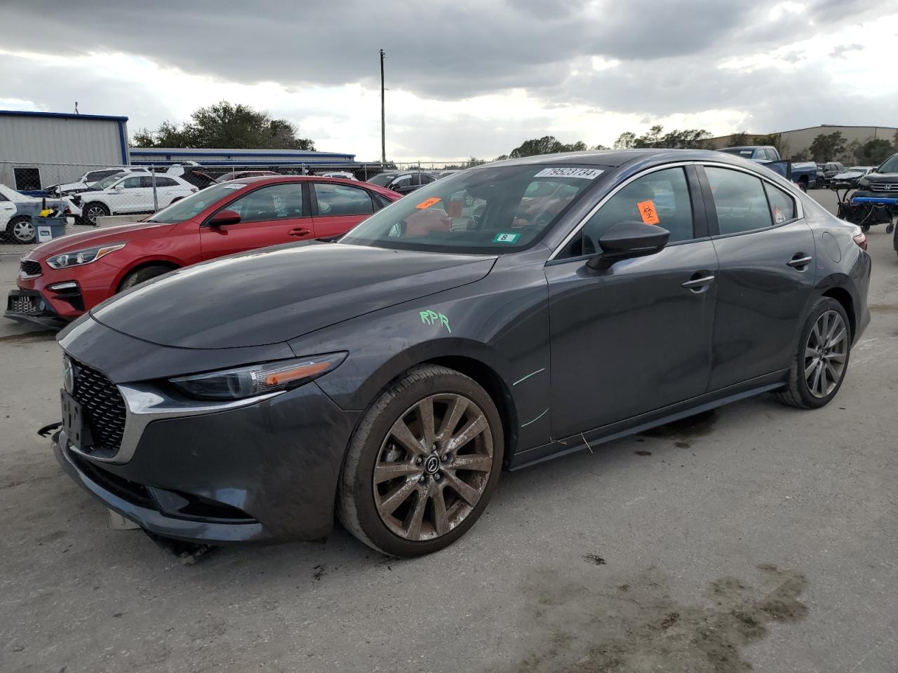 2020 Mazda 3 VIN JM1BPBEM4L1168279