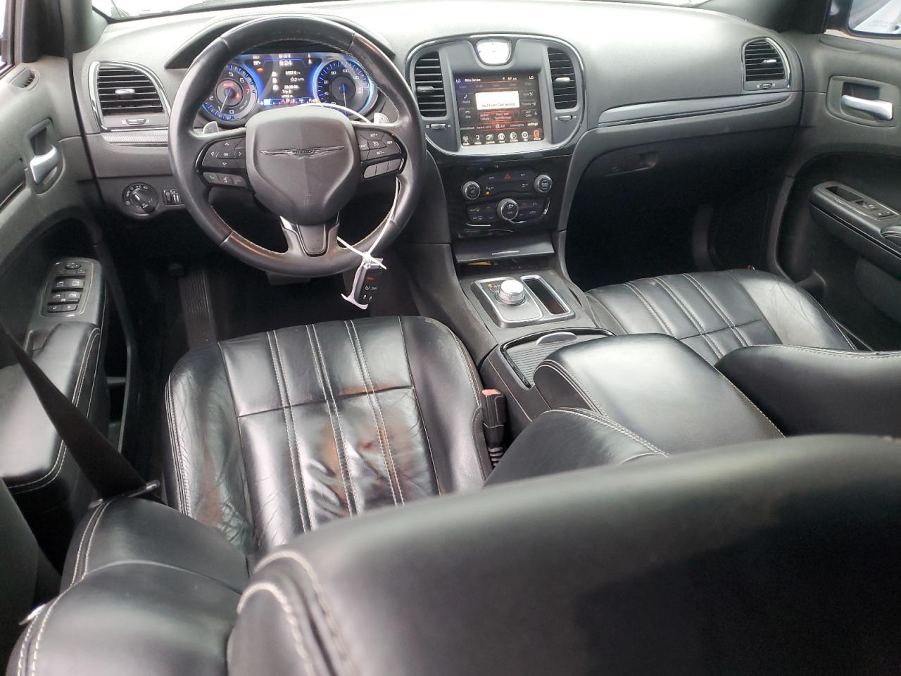 2015 Chrysler 300 VIN 2C3CCABG9FH736027 Copart auction photo, front end / rear end damage thumbnail 8