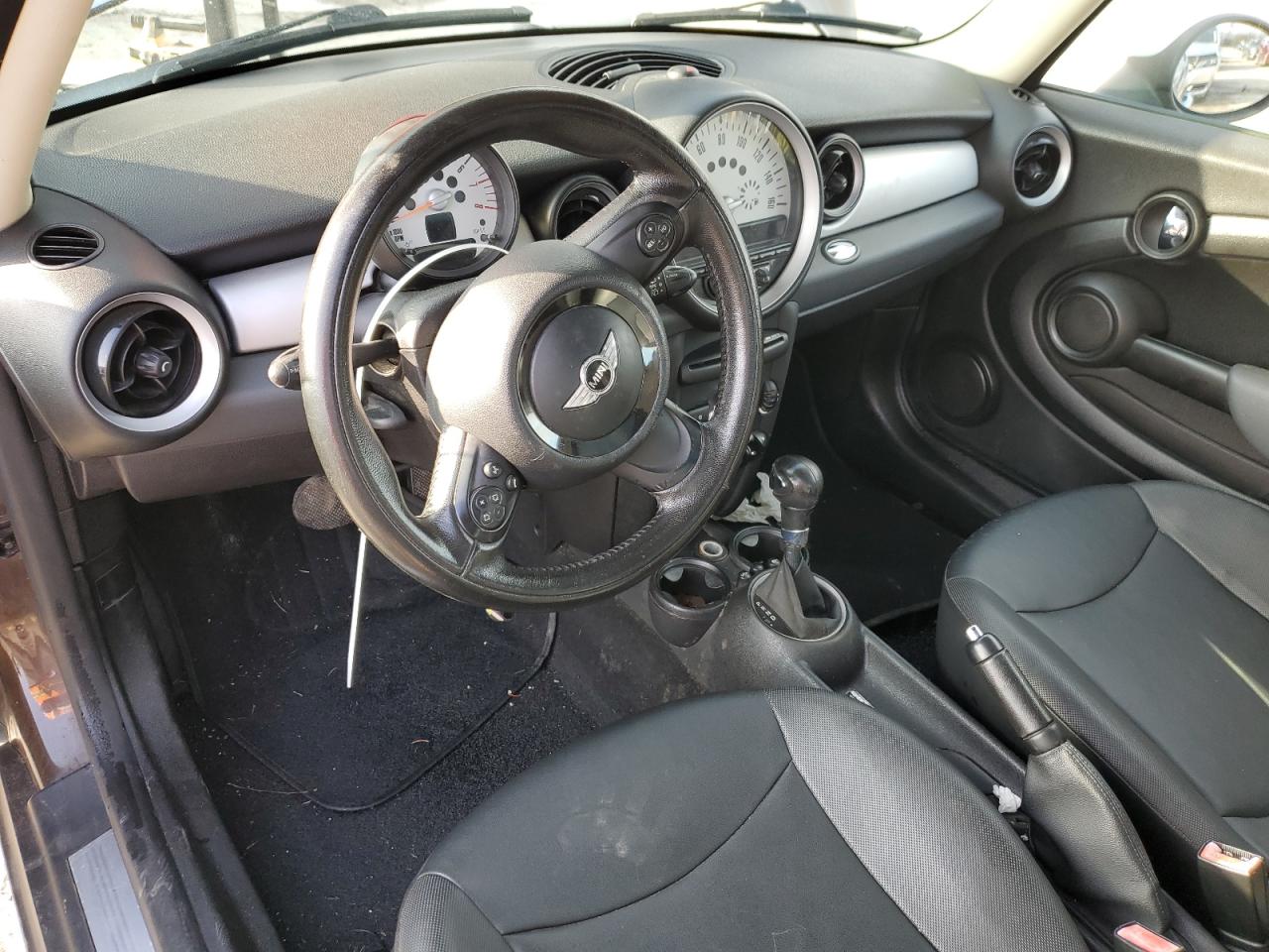 2011 MINI Cooper VIN WMWSU3C52BT094435 Copart auction photo, water/flood / front end damage thumbnail 8