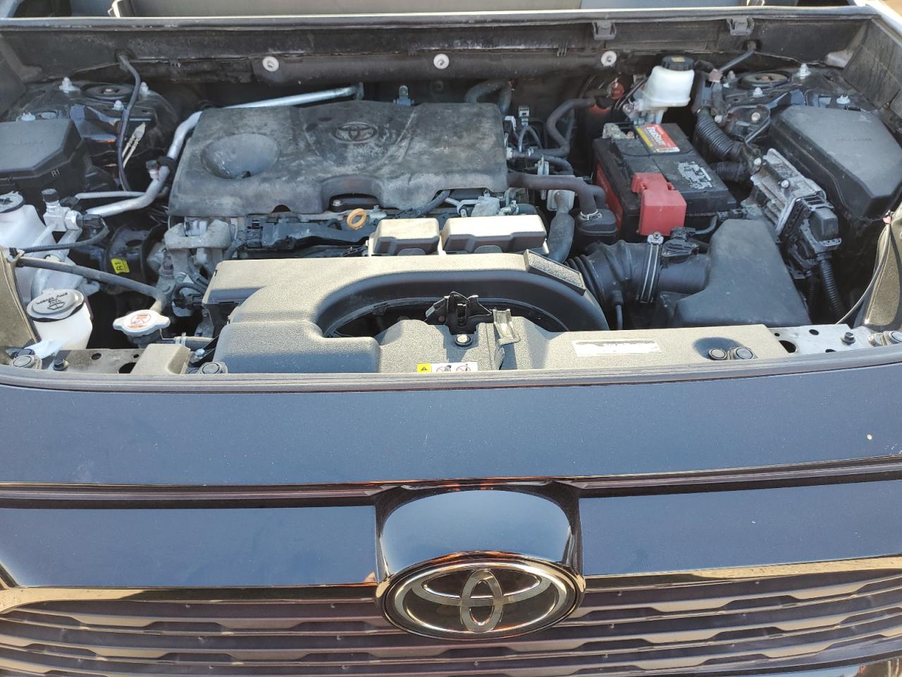 2019 Toyota RAV 4 VIN 2T3A1RFV1KW045407 Copart auction photo, rear end / side damage thumbnail 12