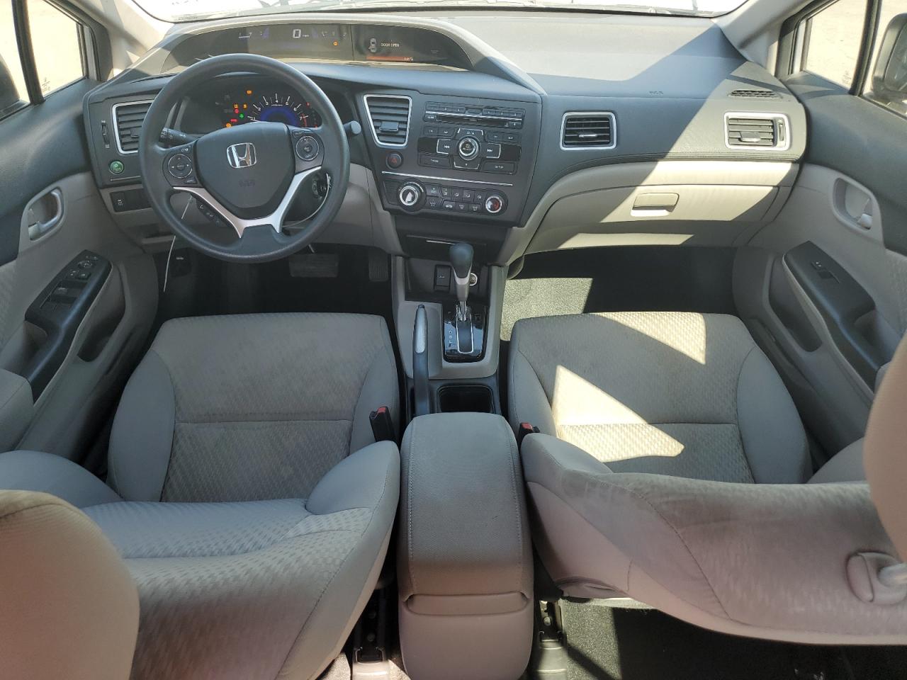 2015 Honda Civic VIN 2HGFB2F51FH560523 Copart auction photo, hail / front end damage thumbnail 8