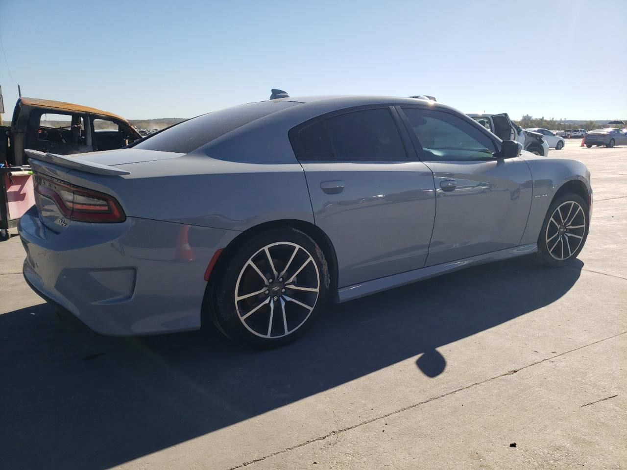 2021 Dodge Charger VIN 2C3CDXCT7MH625467 Copart auction photo, front end / minor dent/scratches damage thumbnail 3
