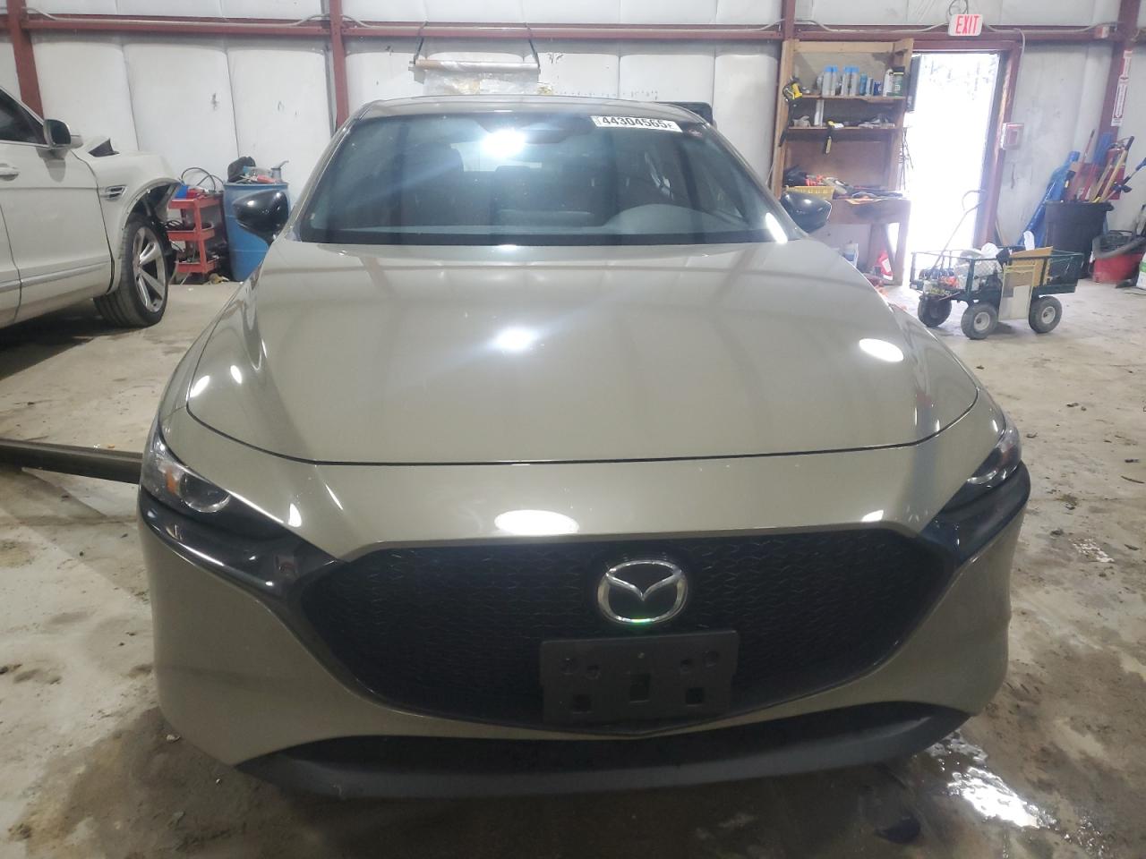 2024 Mazda 3 VIN JM1BPBYY6R1709615 Copart auction photo, rear end / side damage thumbnail 5