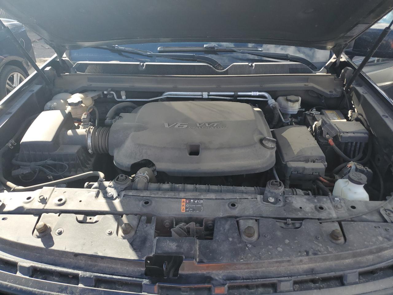 2017 Chevrolet Colorado VIN 1GCGTEEN9H1311309 Copart auction photo, front end damage thumbnail 11