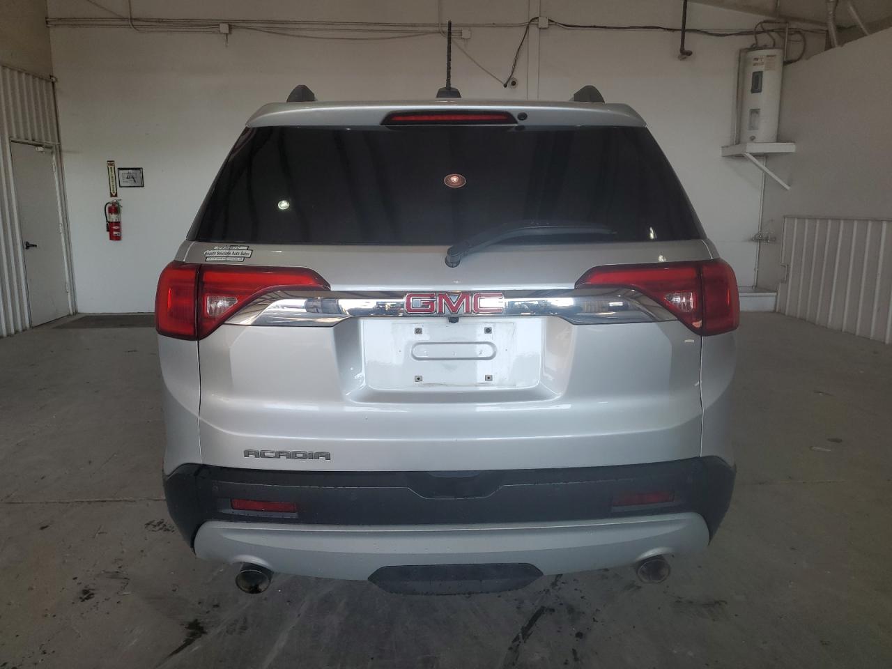 2017 GMC Acadia VIN 1GKKNNLS1HZ299692 Copart auction photo, undercarriage / minor dent/scratches damage thumbnail 6