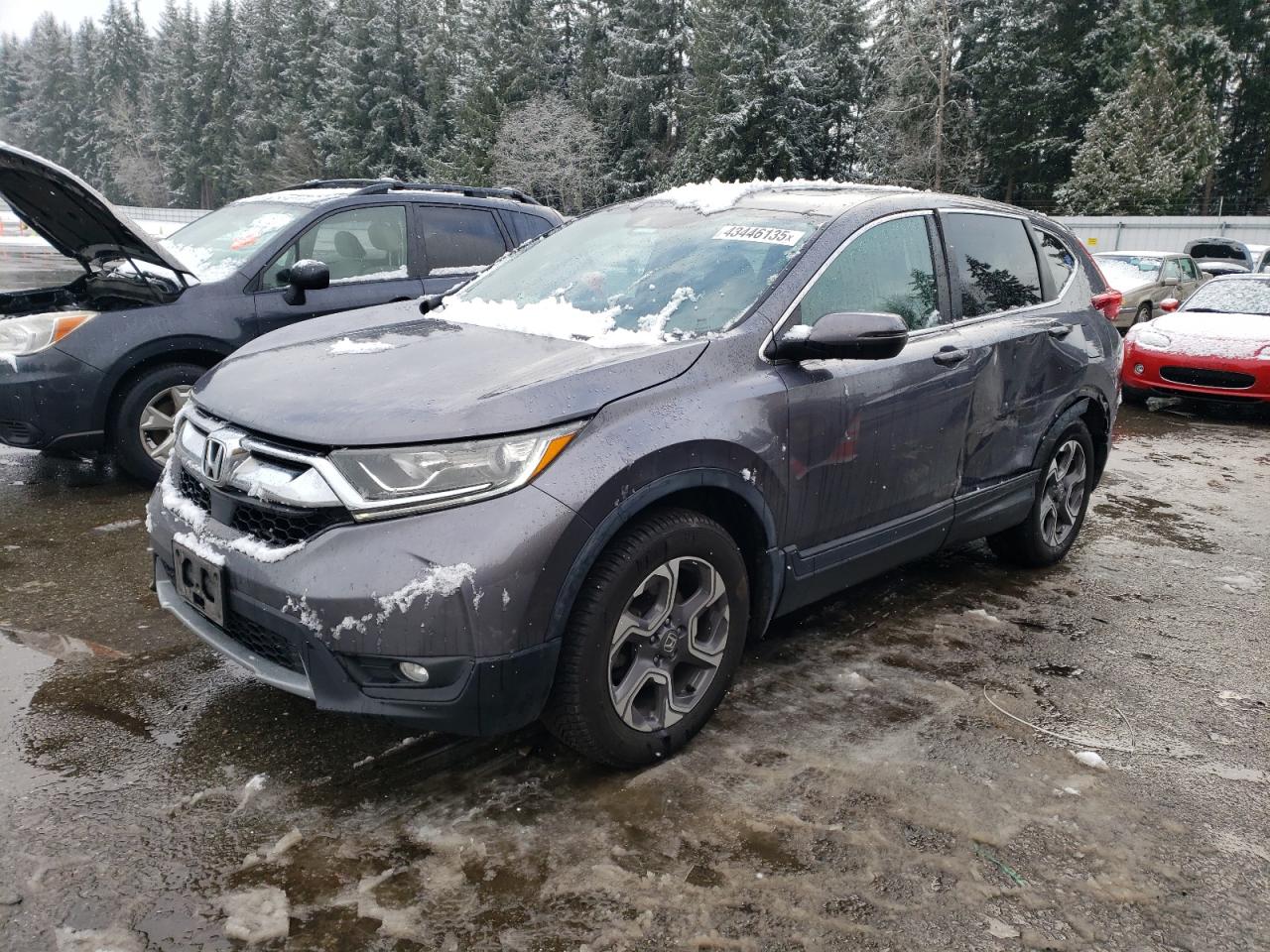 2017 Honda CR-V VIN 5J6RW2H5XHL046330