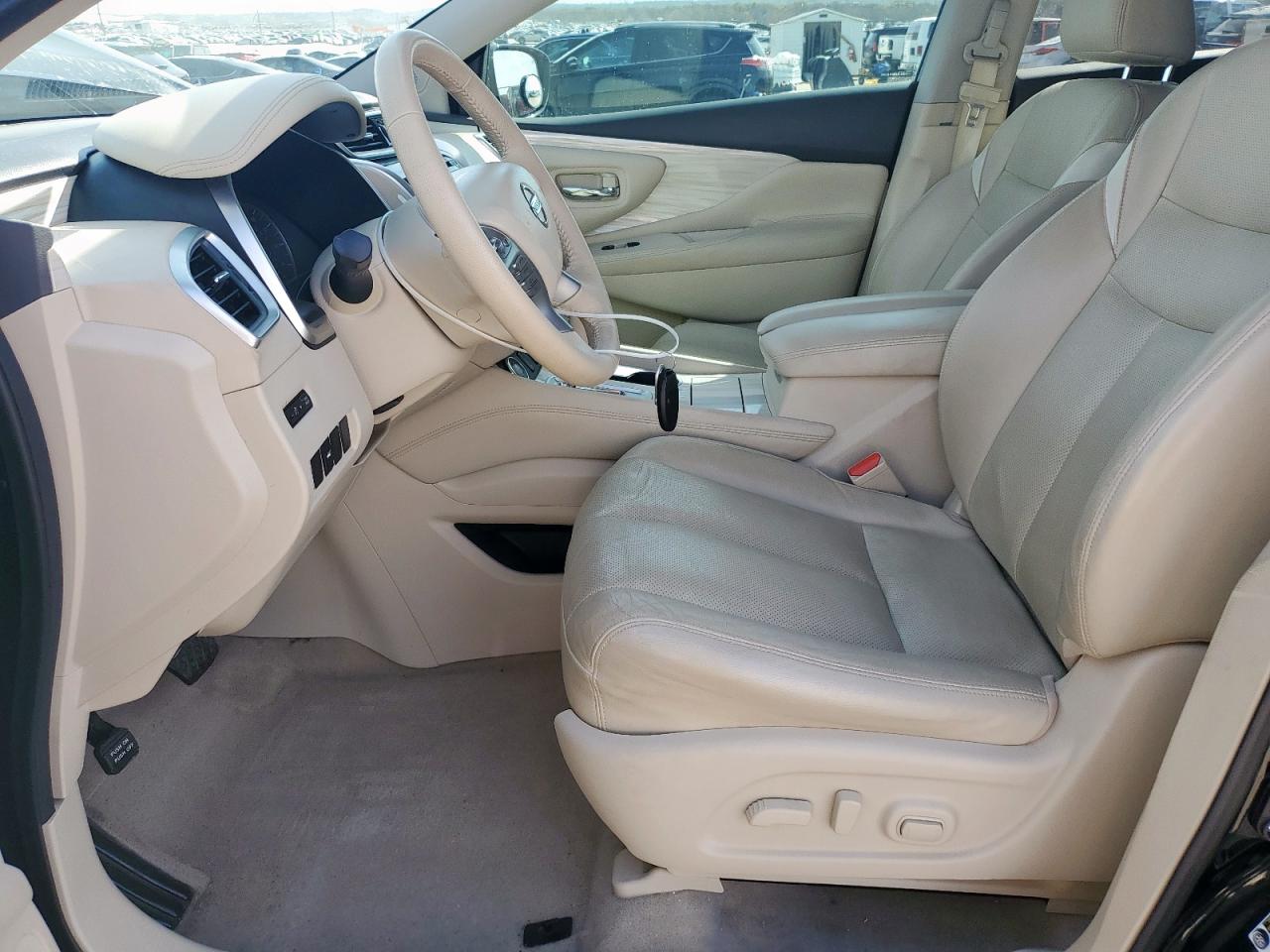 2015 Nissan Murano VIN 5N1AZ2MG2FN257939 Copart auction photo, rear end damage thumbnail 7