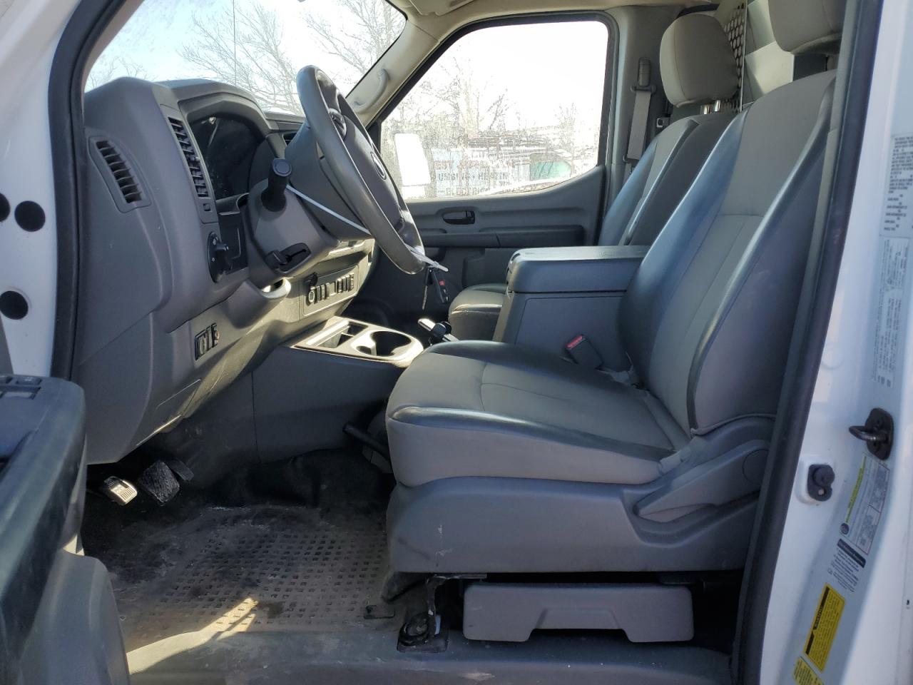 2018 Nissan NV VIN 1N6BF0KY7JN818921 Copart auction photo, rear end damage thumbnail 7