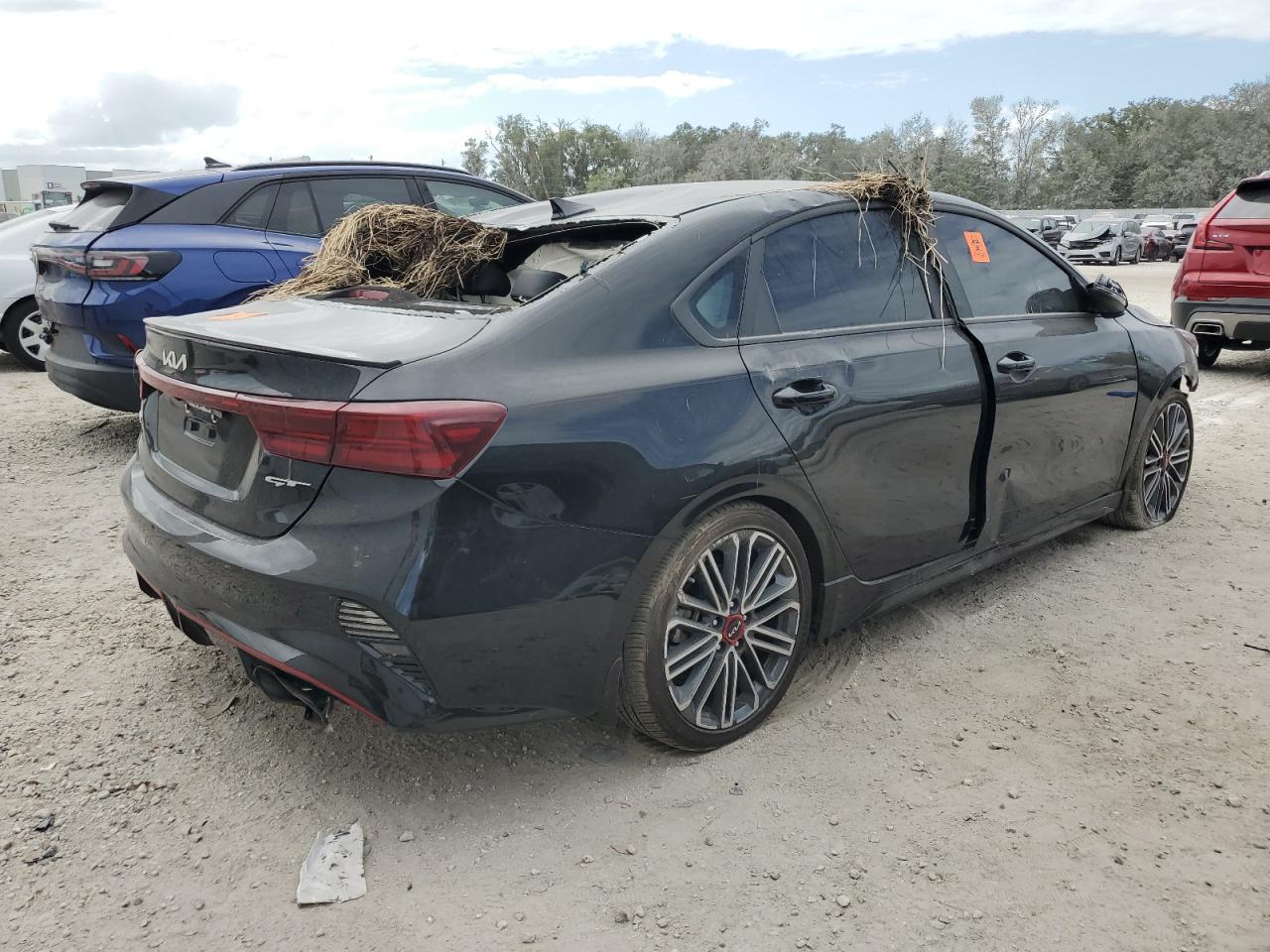 2024 KIA Forte VIN 3KPF44AC4RE805051 Copart auction photo, rollover damage thumbnail 3