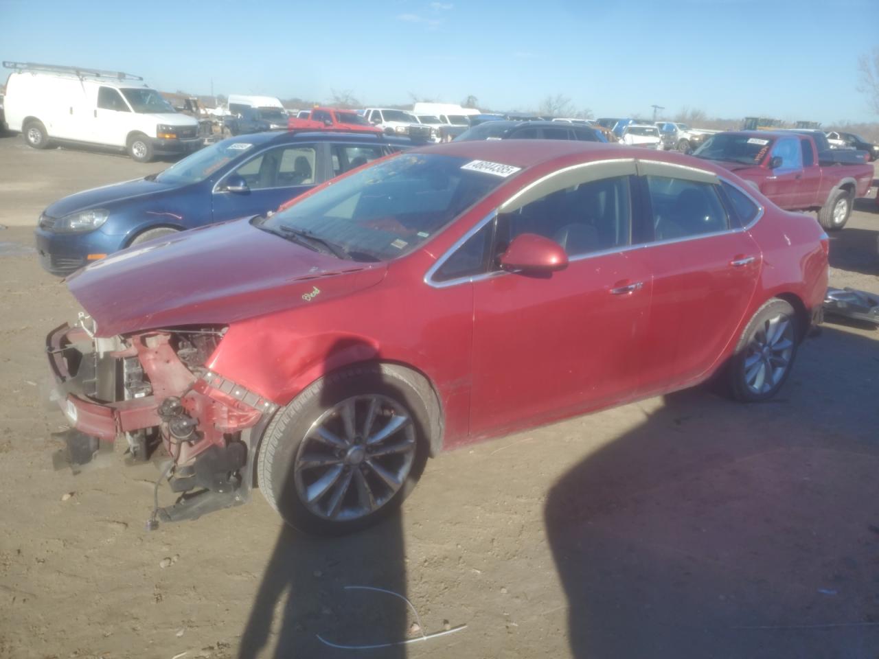 2012 Buick Verano VIN 1G4PS5SK3C4150035
