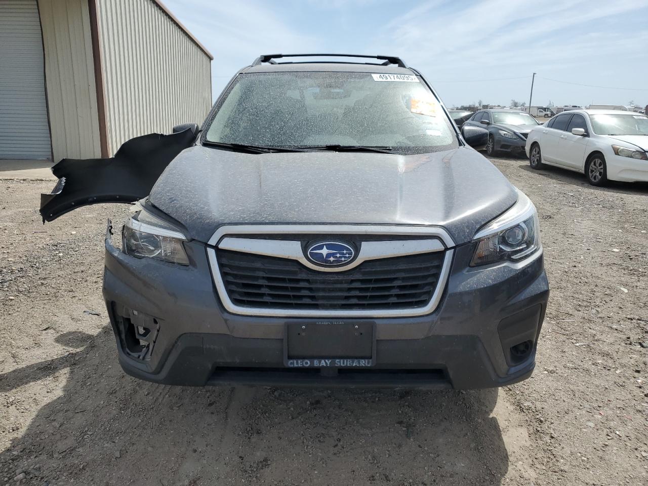 2020 Subaru Forester VIN JF2SKAJC2LH467090 Copart auction photo, front end damage thumbnail 5