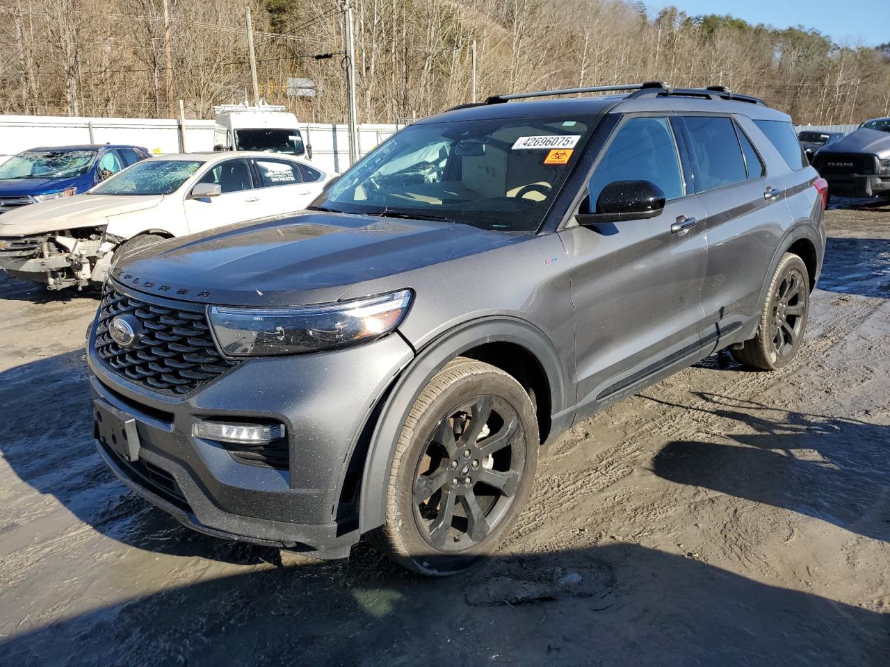 2023 Ford Explorer VIN 1FMSK8KH1PGA46700