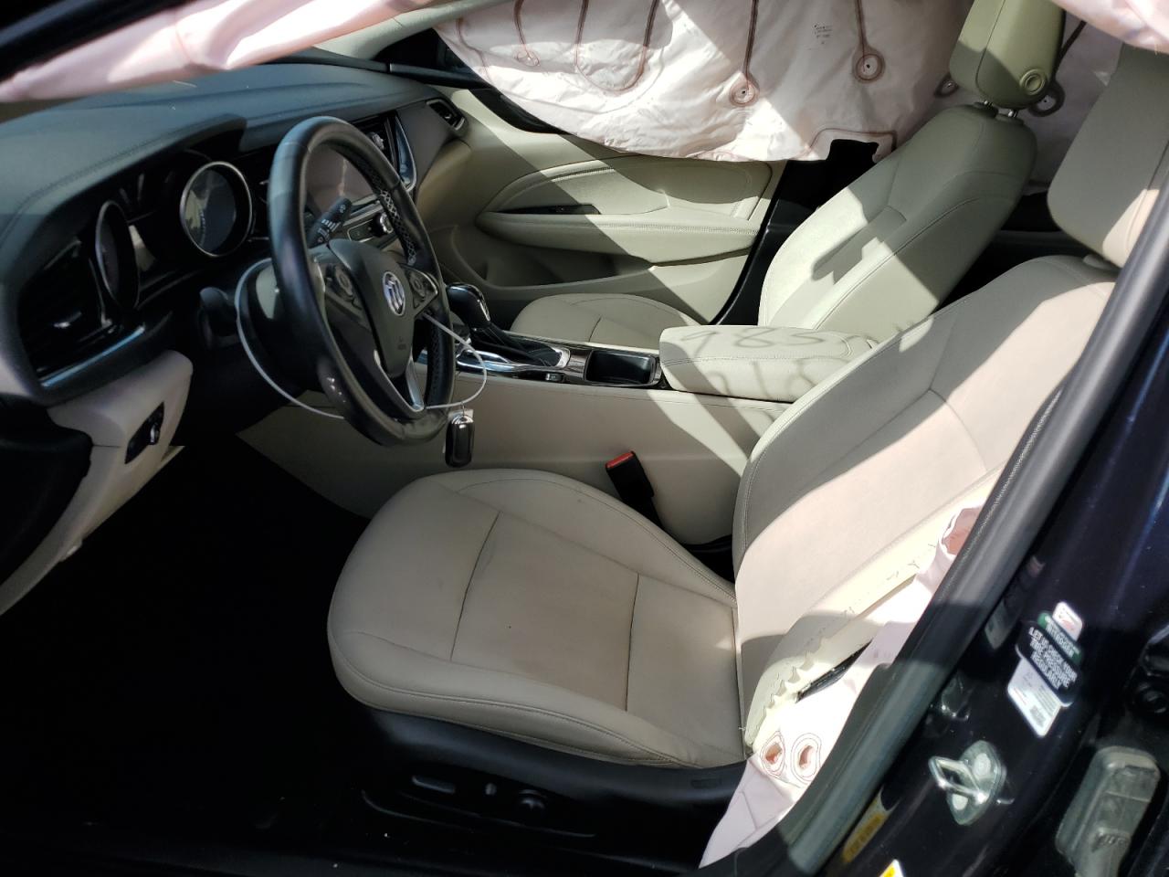 2018 Buick Regal VIN W04GP6SX4J1081551 Copart auction photo, side damage thumbnail 7